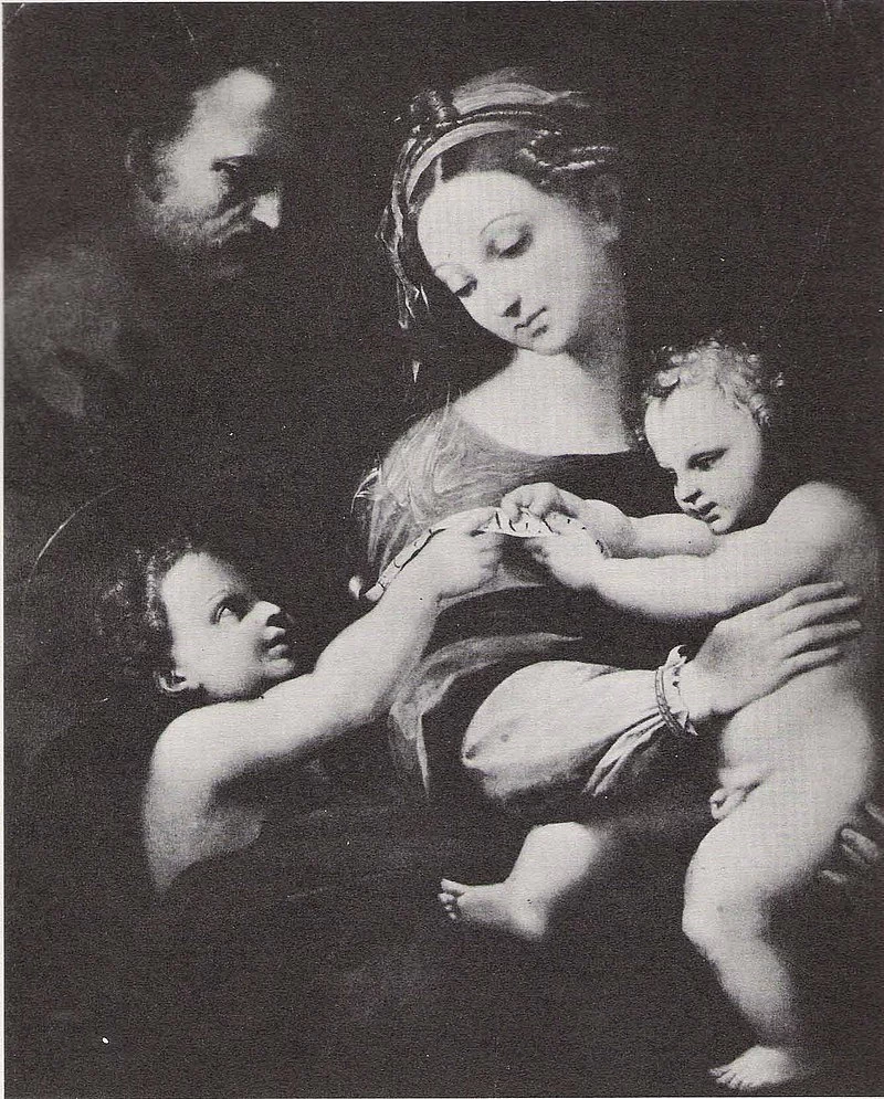 Sanzio - Madonna di Bogotà